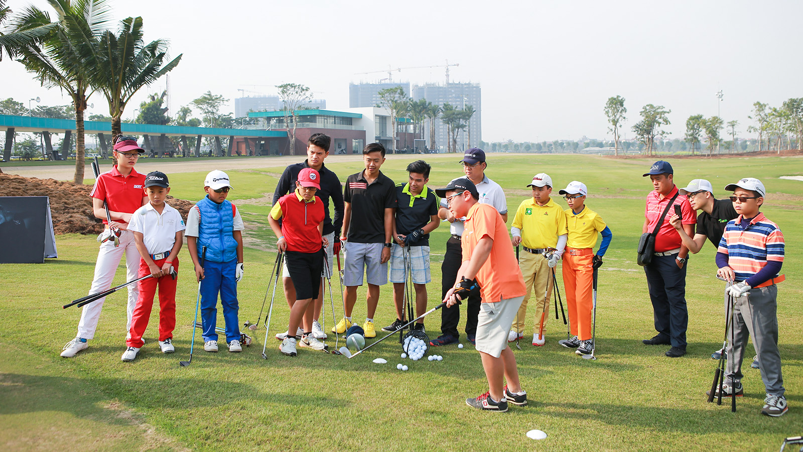 học viện golf Els VN