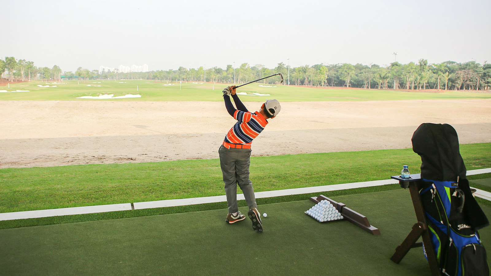 học viện golf Els VN